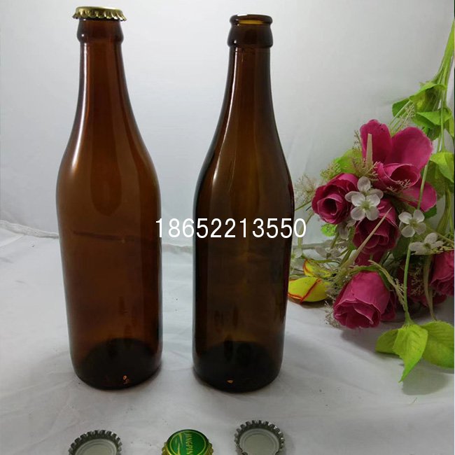 棕色500ml啤酒瓶